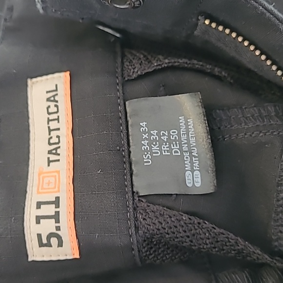 Excellent used condition 5.11 tactical pants - Picture 4 of 4